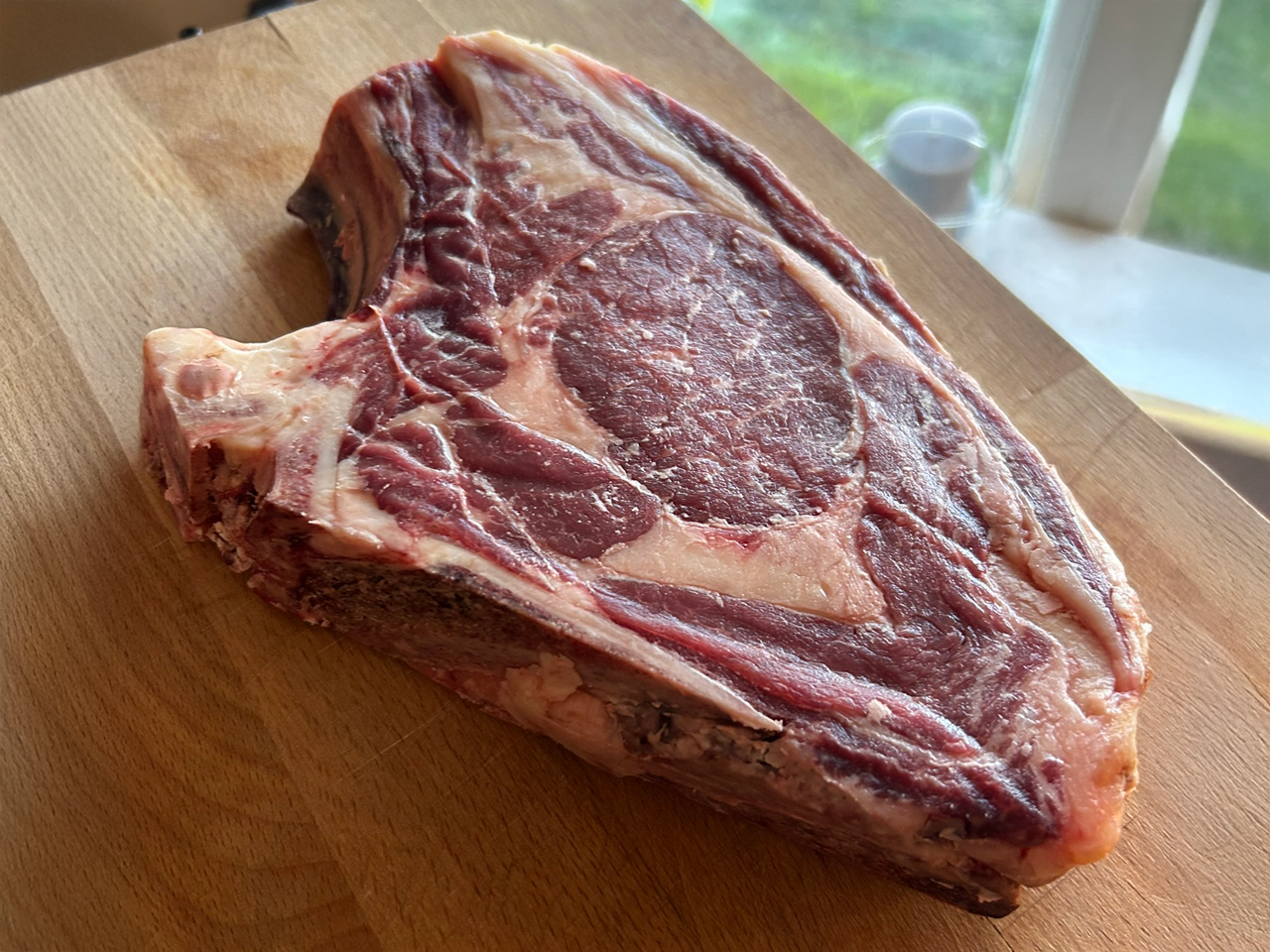 Svensk Entrecote med ben