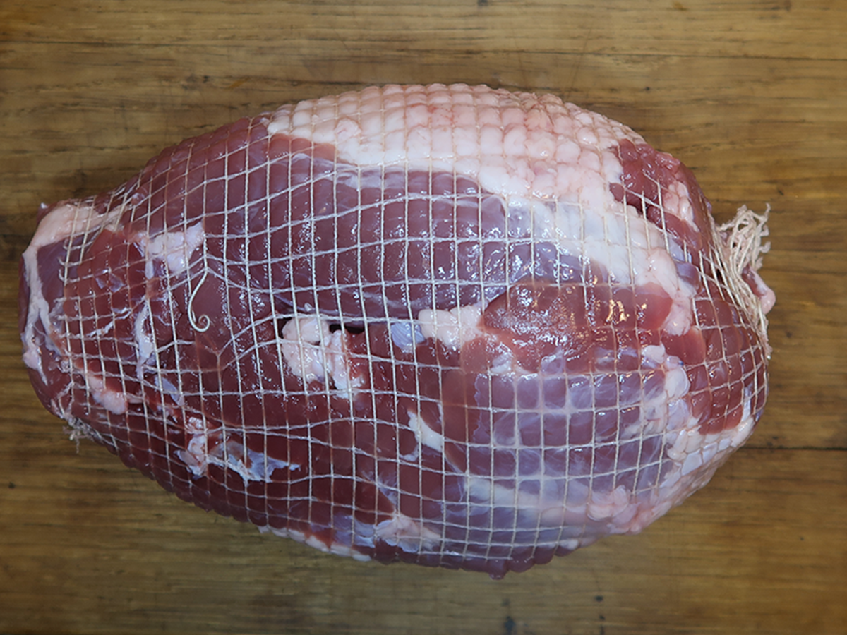 Rimmad Vildsvinsjulskinka