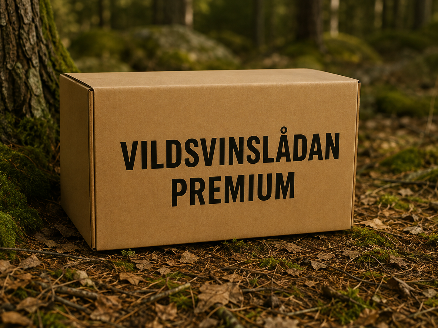 Vildsvinslådan Premium